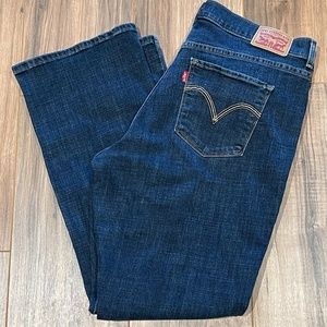 Levi's Classic Boot Cut Jeans.  Size 14